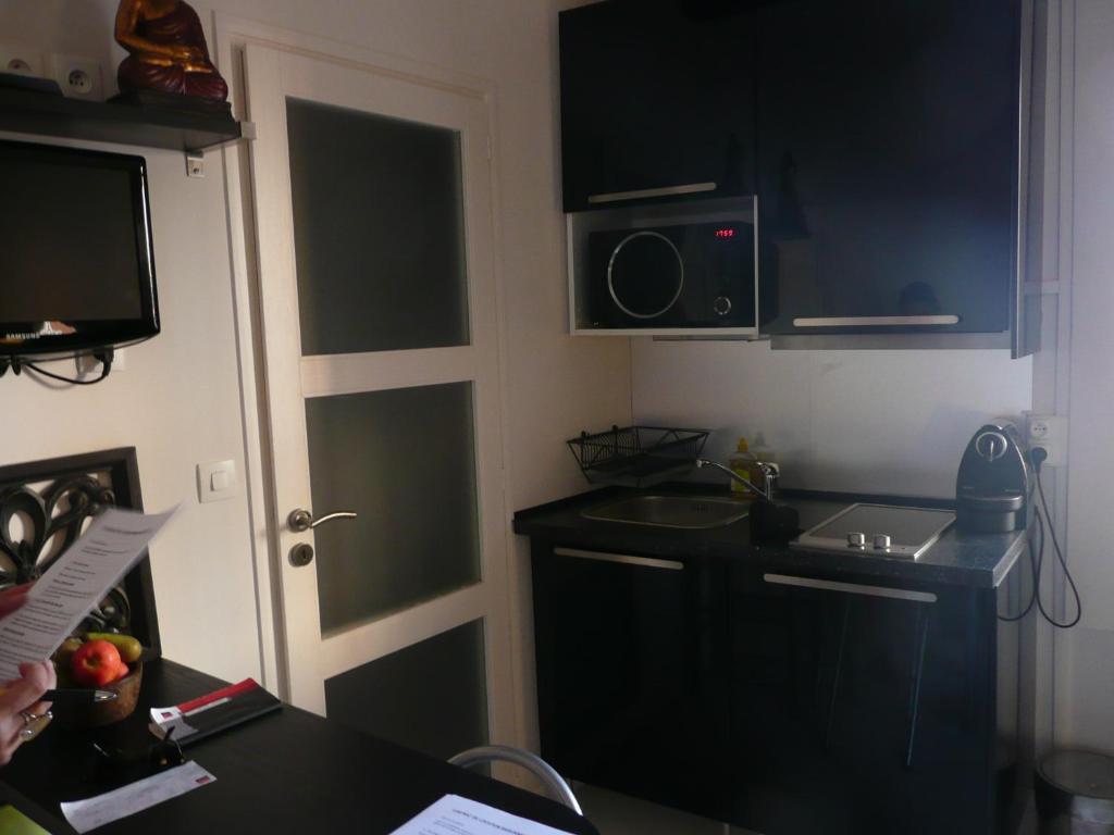 Studio Ivry 리옹 객실 사진